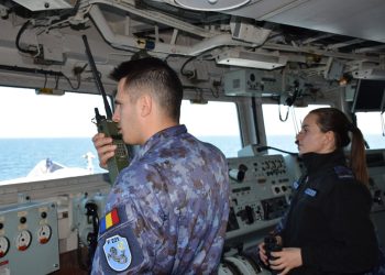 Fregata „Regele Ferdinand”, deplasare în căutarea minelor