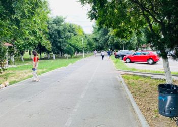 Un parc din Năvodari va fi reabilitat