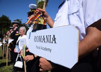 Studenții de la Academia Navală „Mircea cel Bătrân”, la o competiție nautică internațională