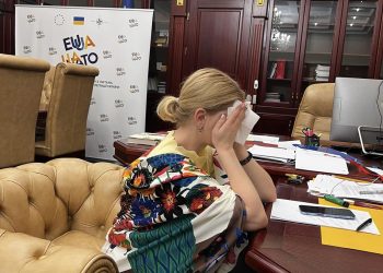 Vicepremierul Ucrainei, în lacrimi, după vestea legată de aderarea țării sale la UE