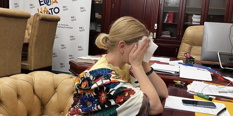 Sursa foto: Facebook - Olga Stefanishyna