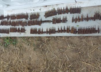 Muniție de război, descoperită într-un cimitir din județul Constanța