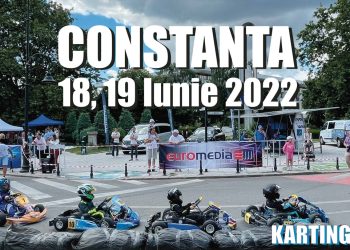 Bulevardul Tomis devine pistă de karting electric