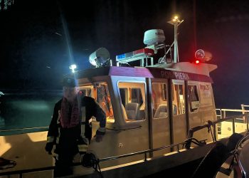 Au fost reluate căutările în cazul persoanei dispărute pe brațul Sfântu Gheorghe