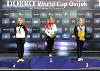 Constănțeanca Silviana Sfiringu a cucerit medalia de bronz la Cupa Mondială