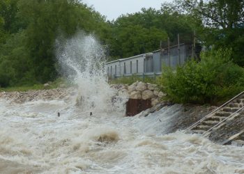 Cod galben de inundații pentru râurile din județele Constanța și Tulcea