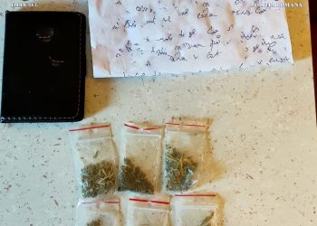 Percheziții la penitenciarul Poarta Albă. Mai multe persoane au fost reținute pentru trafic de droguri