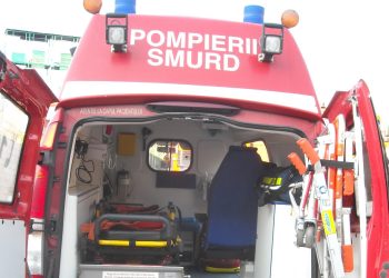 UPDATE – Accident grav cu patru mașini, pe podul din Ovidiu