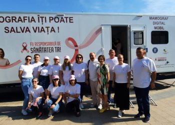 Constanța: Mamografii gratuite la „Cabinetul imagistic pe roți”