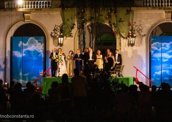 Continuă serile magice în Parcul Teatrului „Oleg Danovski” 