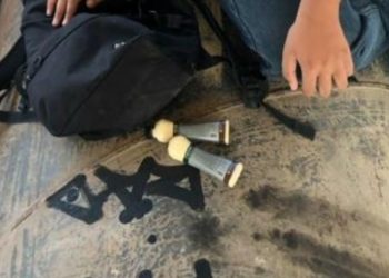 Prinși în timp ce desenau graffiti sub Podul de la Butelii