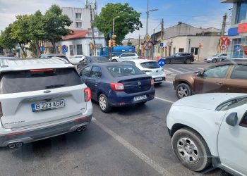 Trafic infernal în Constanța și Eforie