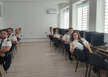 Forțe proaspete în unitățile de marină ale Armatei Române