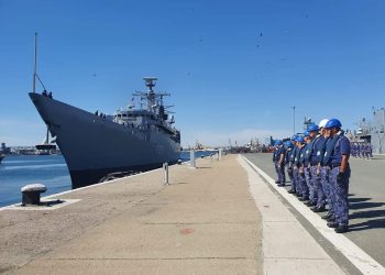 300 de marinari militari români participă la exercițiul multinațional „Breeze 22”