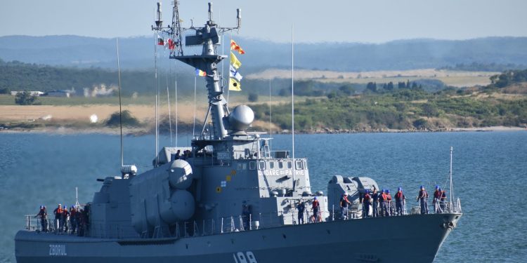 Sursa foto: Facebook- Forțele Navale Române