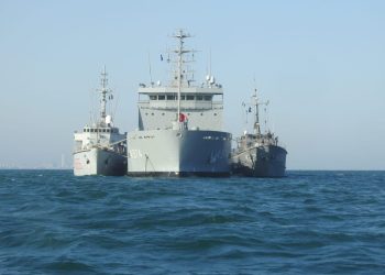 Ofițer de stat major român, membru al echipei partenerilor NATO