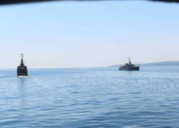 „Misiune îndeplinită” pentru cele trei nave românești, la exercițiul „Breeze 22”