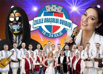 Săptămână plină de spectacole pentru localnici, de Zilele Orașului Ovidiu
