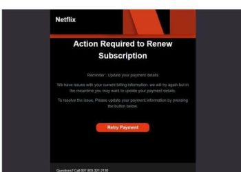 Mesaje false, trimise de hackeri, în numele Netflix 