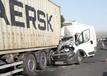 Circulație îngreunată pe A2, din cauza unui accident 