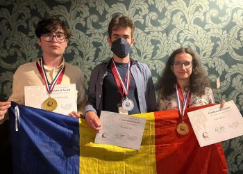 Elevii români, trei medalii la Olimpiada Internațională de Lingvistică 
