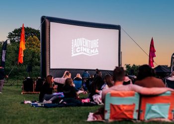 Seri de film în aer liber, la Tulcea