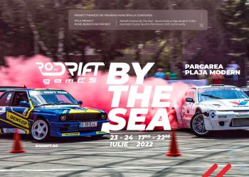 Două zile de RoDrift Games By the Sea, la Constanța