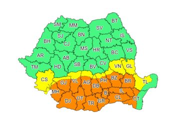 Noi avertizări de la ANM. Dobrogea se topește sub soarele arzător