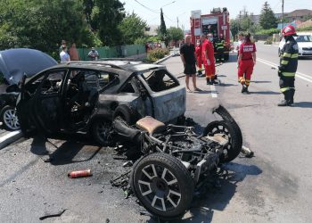 UPDATE – Valu lui Traian: Un motociclist a MURIT într-un accident rutier