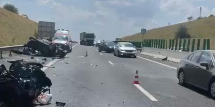 Sursa foto: captură video - Centrul INFOTRAFIC