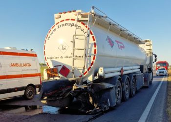 Accident mortal în apropierea rafinăriei de la Năvodari