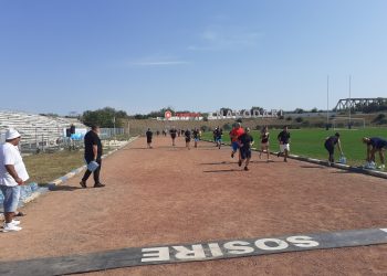 Participare numeroasă la Crosul Năvodariului