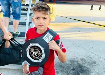 CS Năvodari a câștigat o centură la Gala Internațională de kick boxing „Union Fighters” din Italia