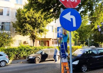 S-a schimbat sensul de circulație pe strada Farului din Constanța