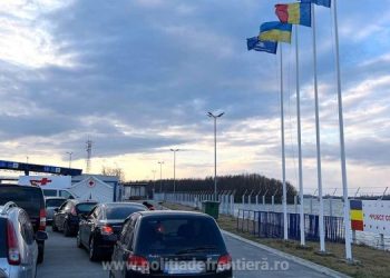 Numărul polițiștilor de frontieră a fost suplimentat pentru prevenirea aglomerației din minivacanța de Sfânta Maria