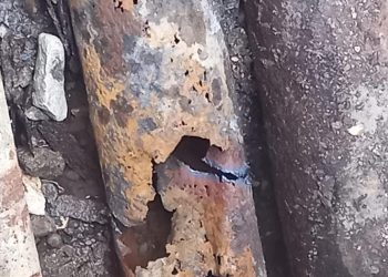 Se vând la licitație vechile conducte din rețeua de termoficare