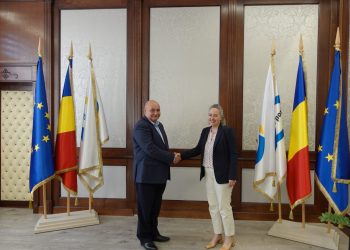 Ambasadoarea Canadei în România, vizită în Portul Constanța