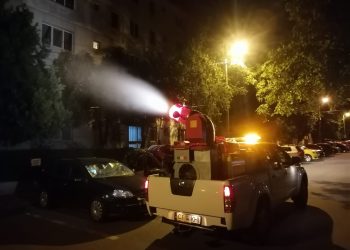 Dezinsecție și deratizare în municipiul Constanța