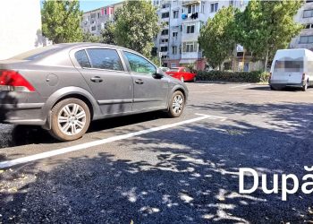 Noi locuri de parcare în Constanța
