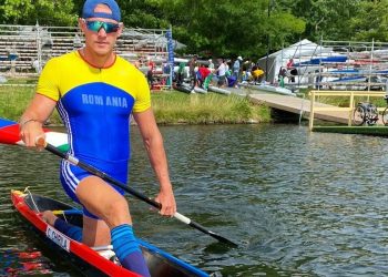 Cătălin Chirilă a cucerit medalia de aur la CM de canoe sprint