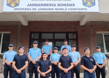 Forțe proaspete la Jandarmeria Constanța 