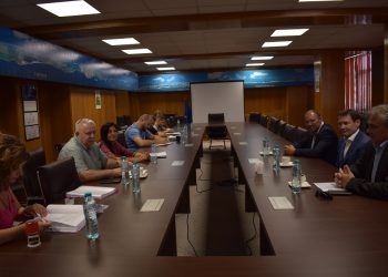 Au fost semnate contractele pentru Loturile 8 și 9 din cadrul proiectului „Reducerea eroziunii costiere faza II (2014-2020)”