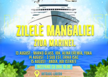 Concerte, activități și voie bună cu ocazia Zilelor Mangaliei și Zilei Marinei