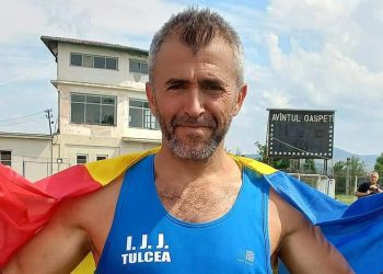 Nici temperaturile extreme nu l-au oprit! Un jandarm din Tulcea a alergat peste 570 de kilometri în 6 zile