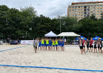 Campionatului Național Beach Handball pentru seniori și juniori va avea loc la Mamaia