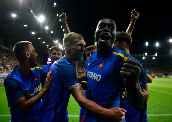 FCSB, tot mai aproape de play-off-ul Conference League