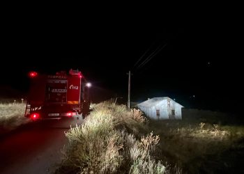 Incendiu la o casă din Babadag. Focul ar fi fost pus intenționat