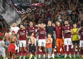 Rapid București, lider provizoriu în Superligă