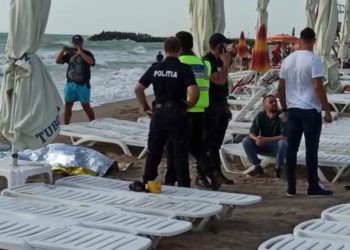 Un tânăr de 25 de ani a murit înecat la Costinești (VIDEO)