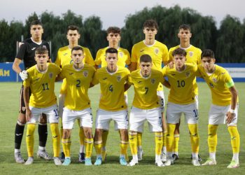 România U18 – Macedonia de Nord U18 1-1